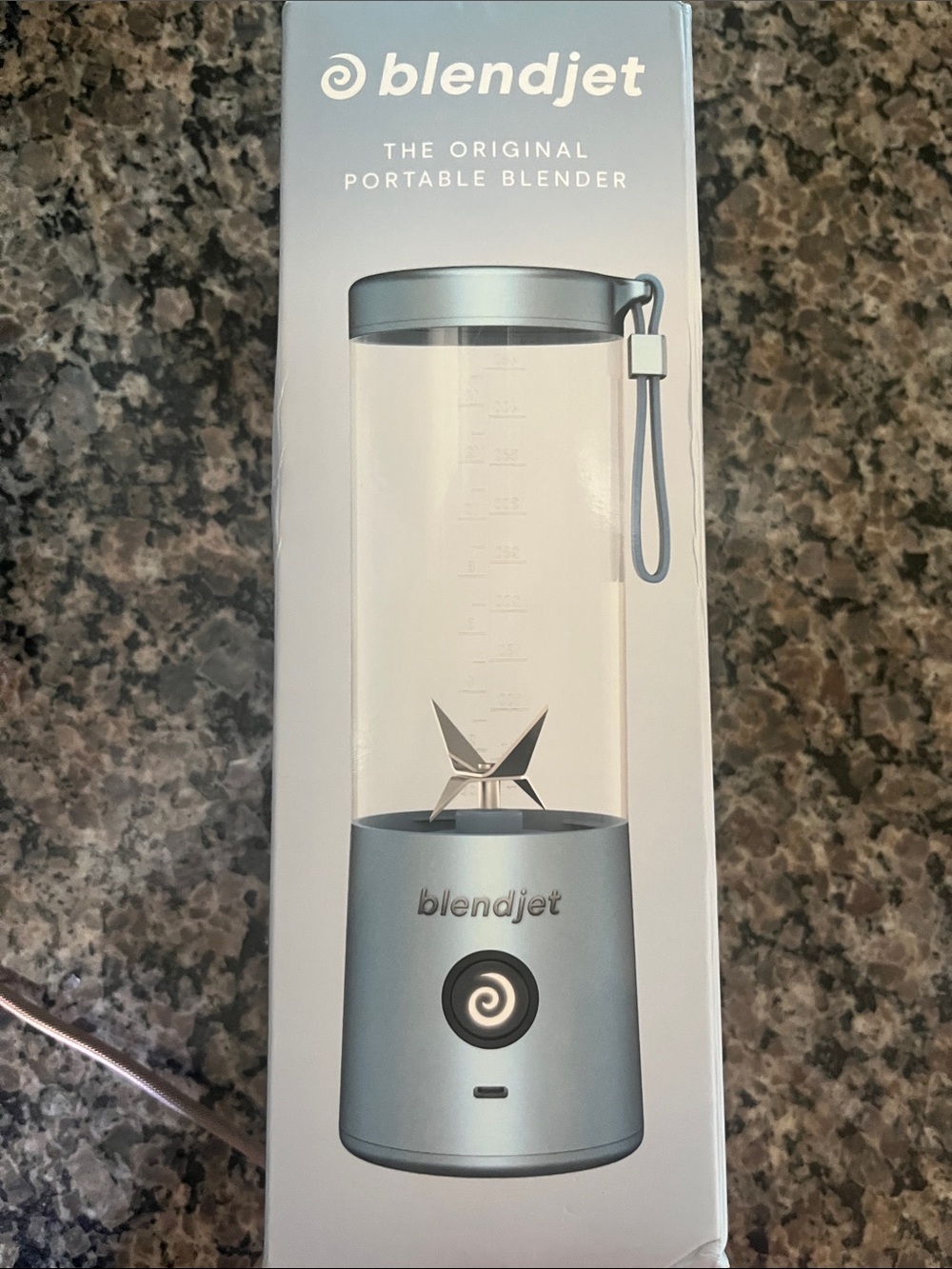 blendjet Portable Blender - Ice Metallic